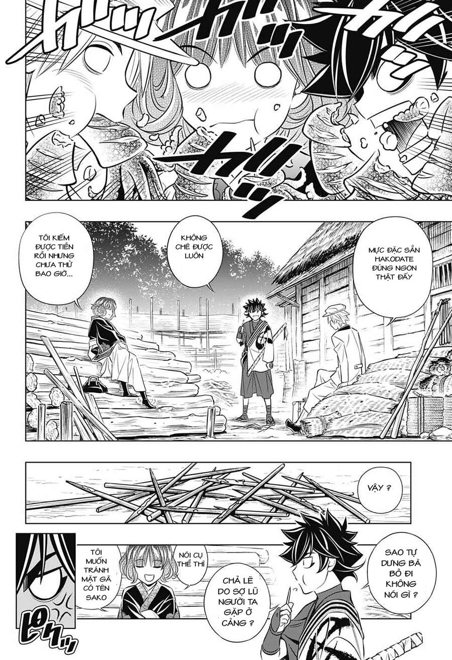 Lãng Khách Kenshin Phần 2 Chapter 10 - 10