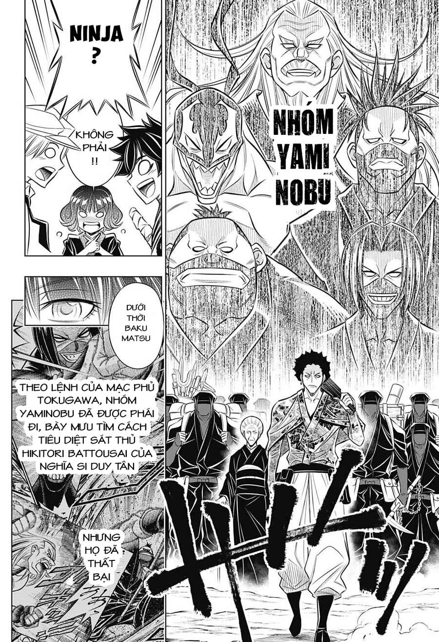 Lãng Khách Kenshin Phần 2 Chapter 10 - 14