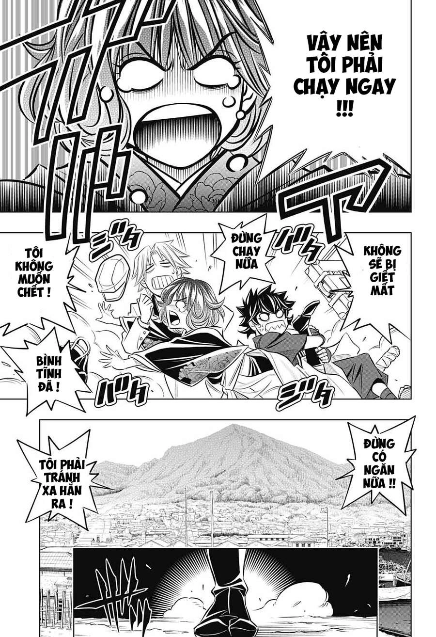Lãng Khách Kenshin Phần 2 Chapter 10 - 17