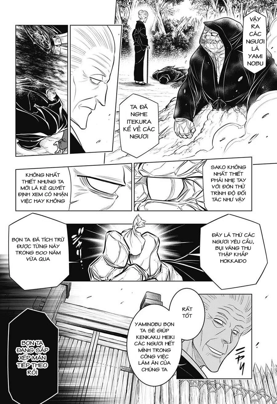 Lãng Khách Kenshin Phần 2 Chapter 10 - 22