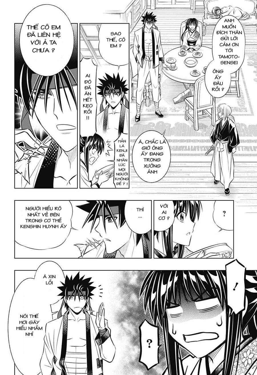 Lãng Khách Kenshin Phần 2 Chapter 10 - 28