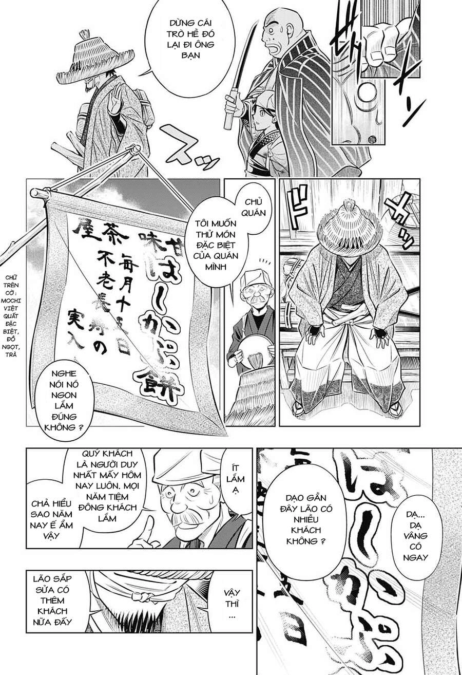 Lãng Khách Kenshin Phần 2 Chapter 11 - 4