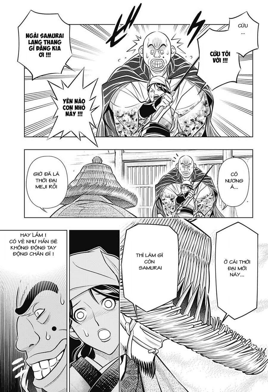 Lãng Khách Kenshin Phần 2 Chapter 11 - 5