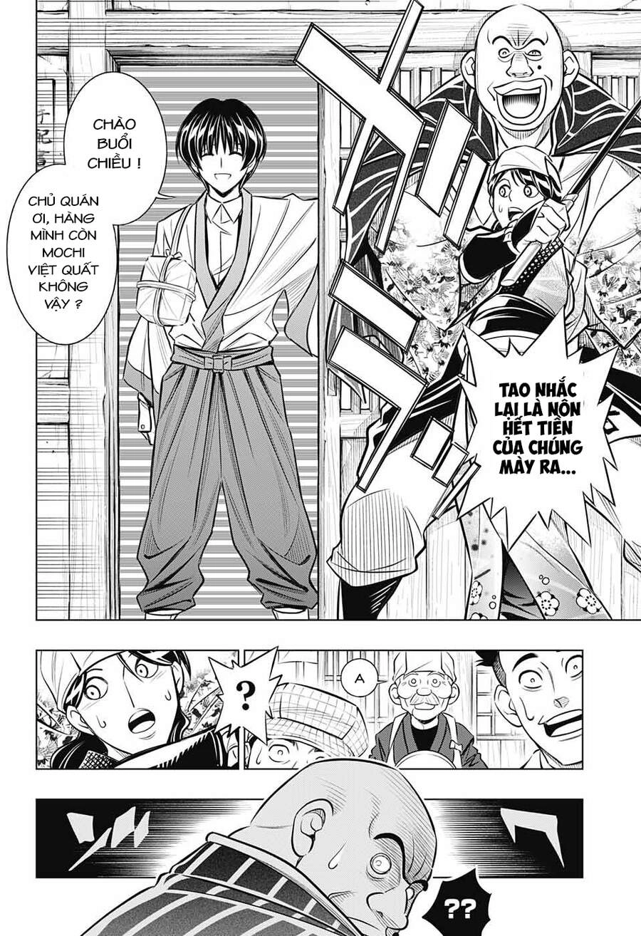 Lãng Khách Kenshin Phần 2 Chapter 11 - 6