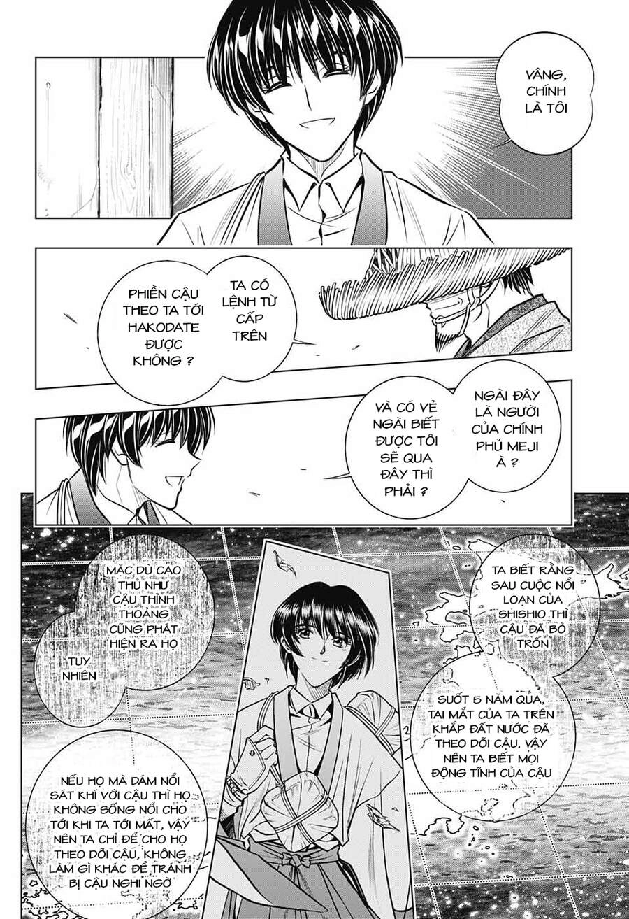 Lãng Khách Kenshin Phần 2 Chapter 11 - 8
