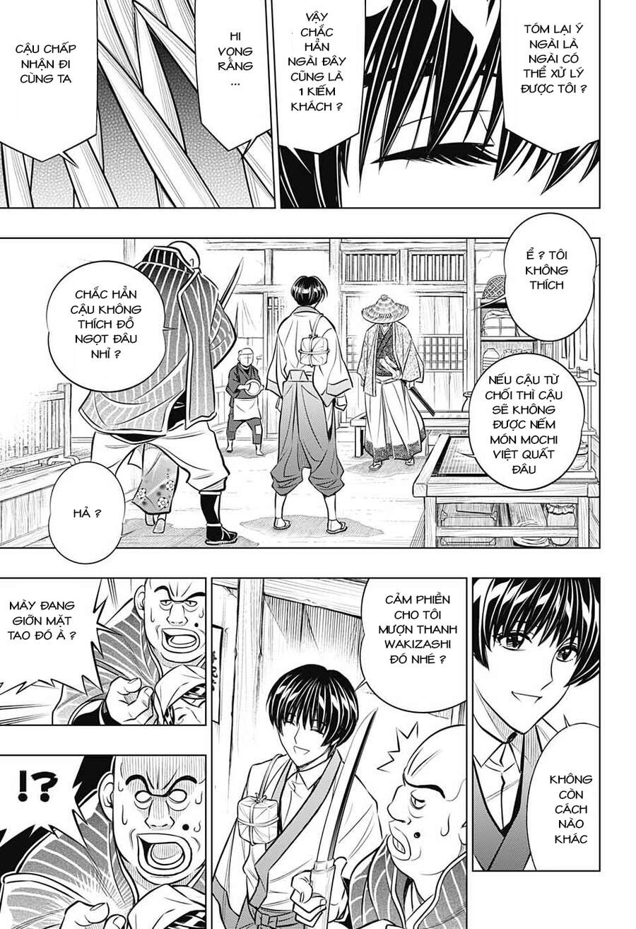 Lãng Khách Kenshin Phần 2 Chapter 11 - 9