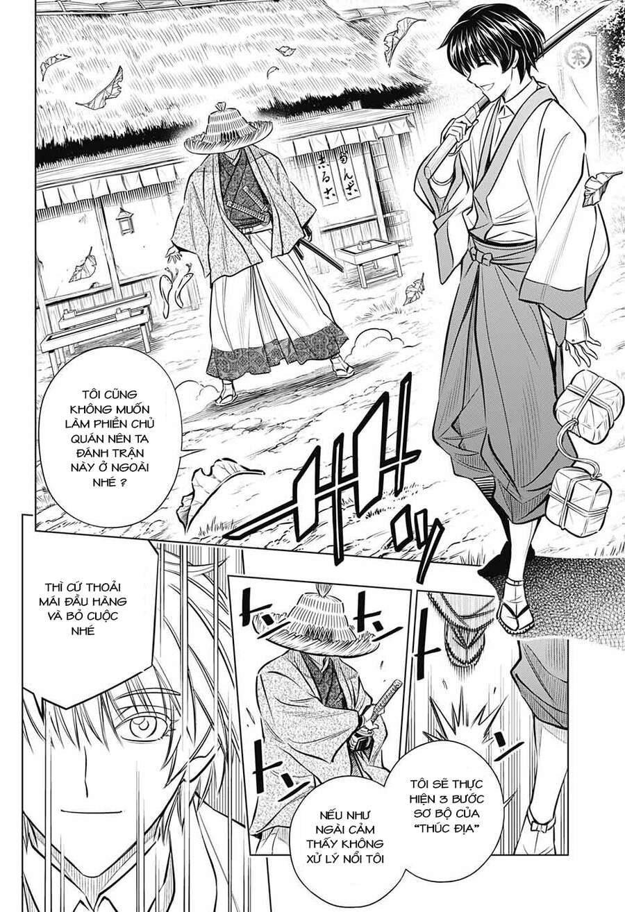 Lãng Khách Kenshin Phần 2 Chapter 11 - 10