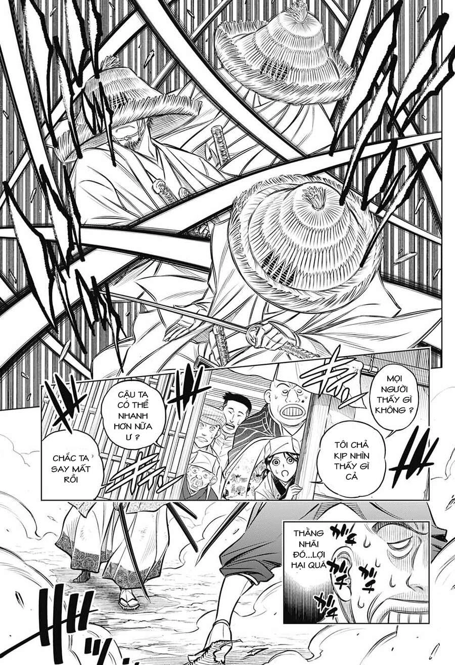 Lãng Khách Kenshin Phần 2 Chapter 11 - 13