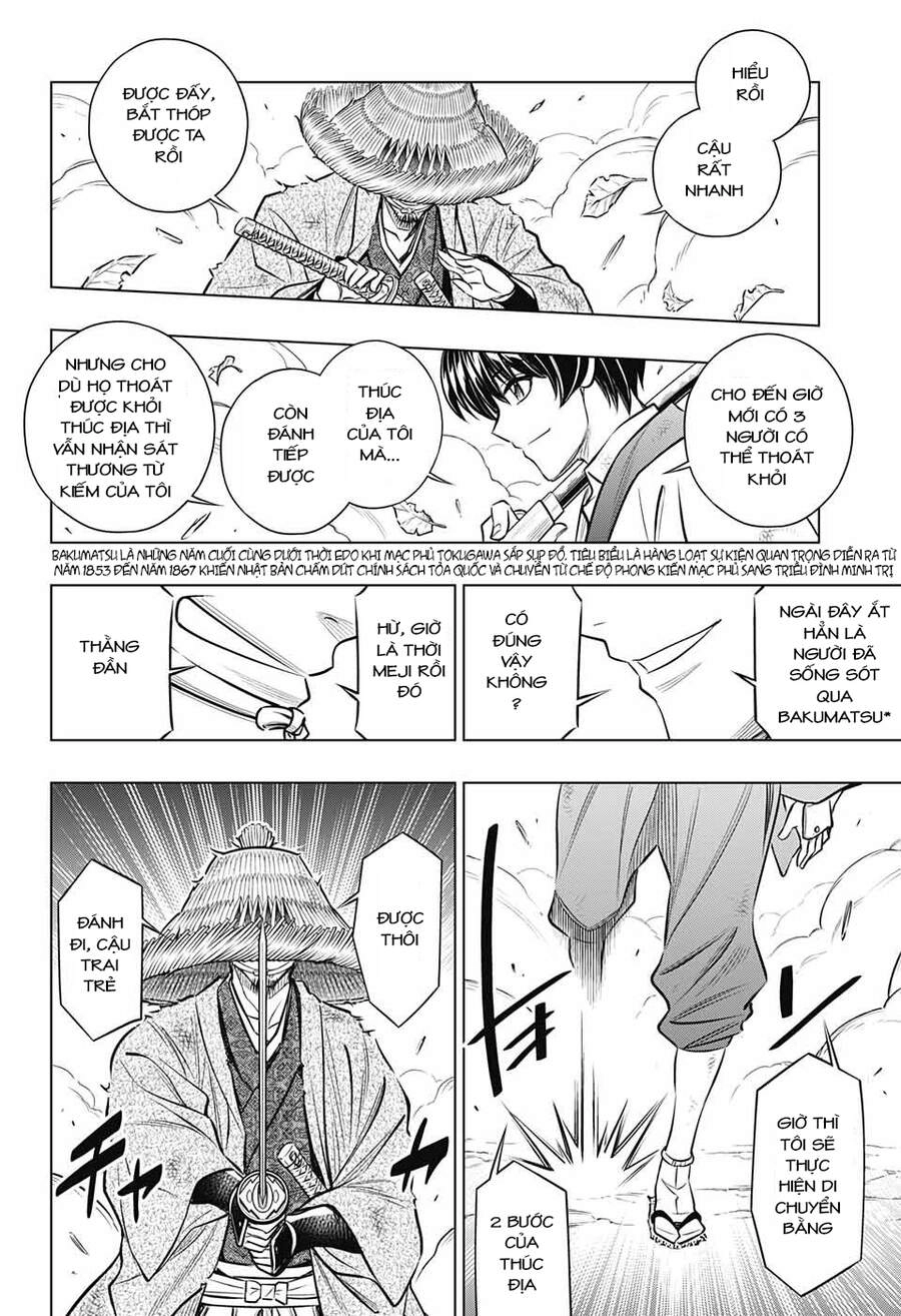 Lãng Khách Kenshin Phần 2 Chapter 11 - 14