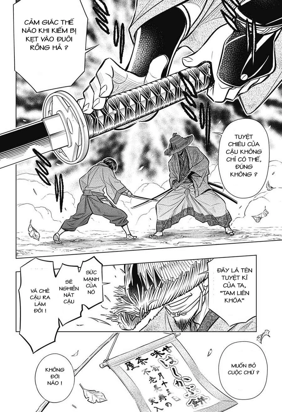 Lãng Khách Kenshin Phần 2 Chapter 11 - 18