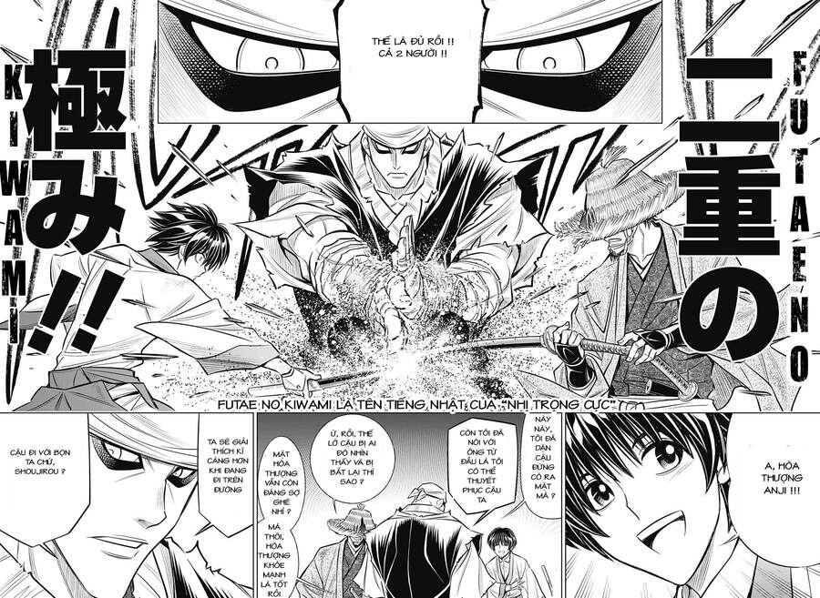 Lãng Khách Kenshin Phần 2 Chapter 11 - 20