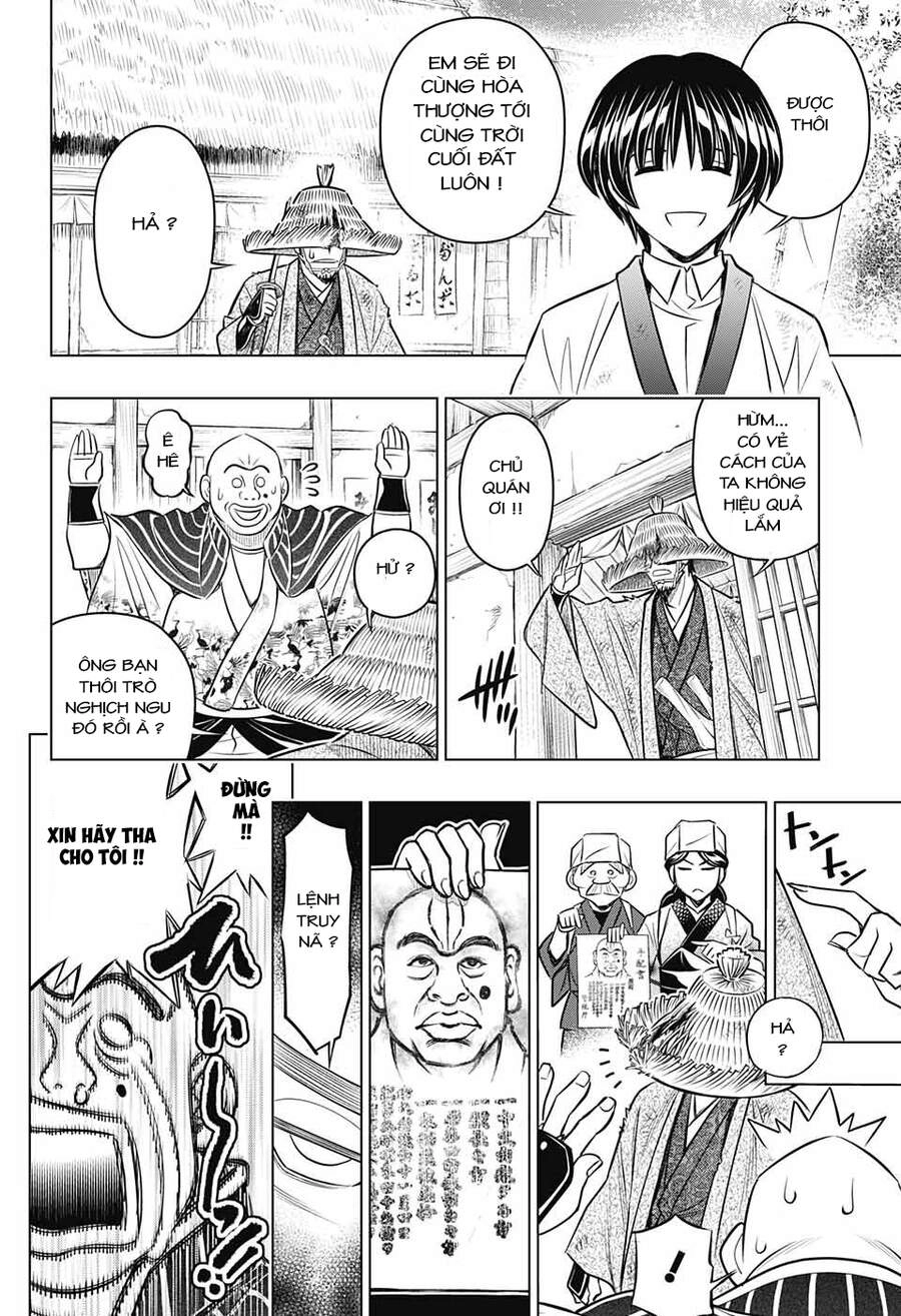 Lãng Khách Kenshin Phần 2 Chapter 11 - 21