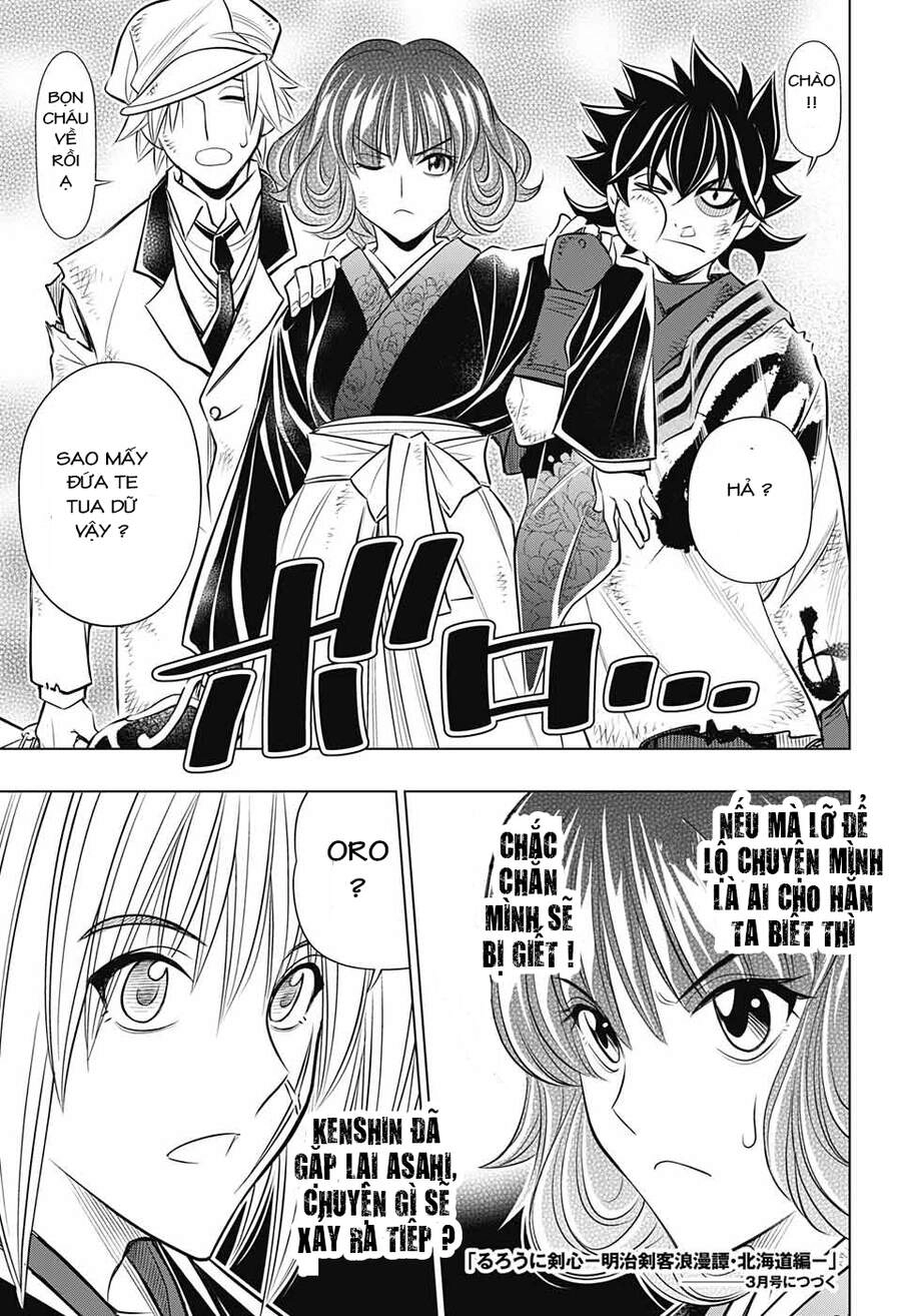 Lãng Khách Kenshin Phần 2 Chapter 11 - 24