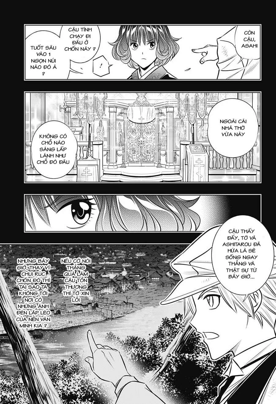 Lãng Khách Kenshin Phần 2 Chapter 12 - 10