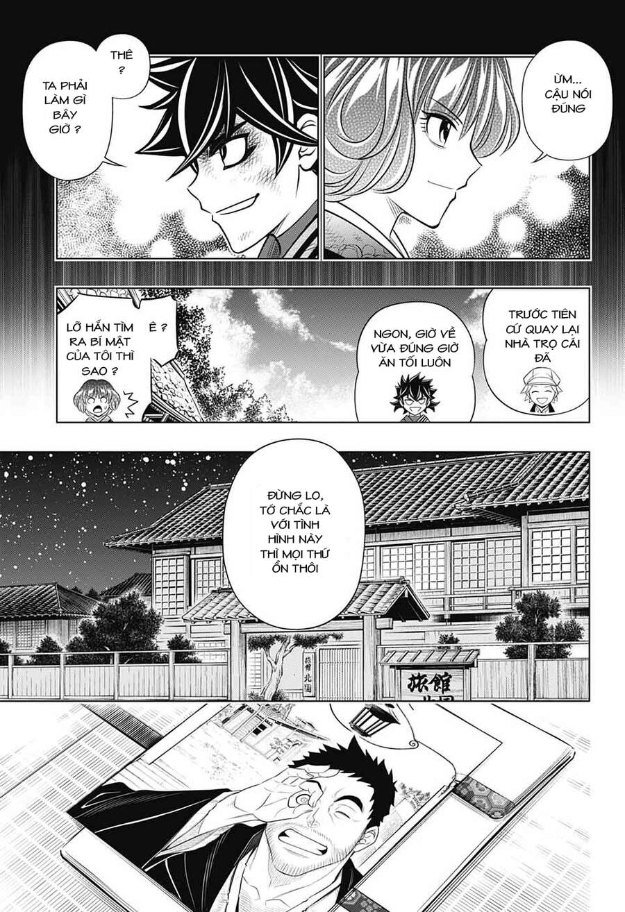 Lãng Khách Kenshin Phần 2 Chapter 12 - 12