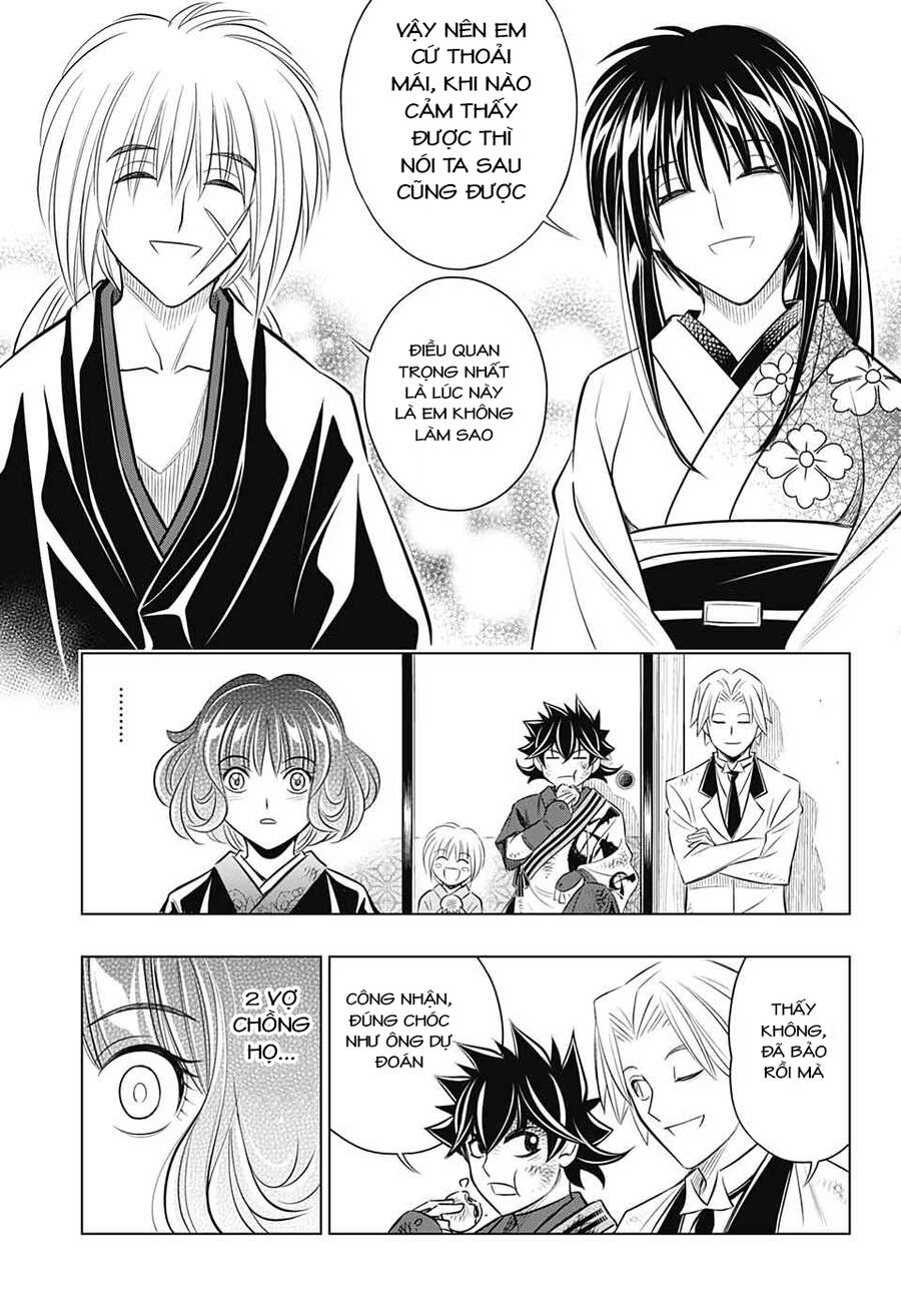 Lãng Khách Kenshin Phần 2 Chapter 12 - 14