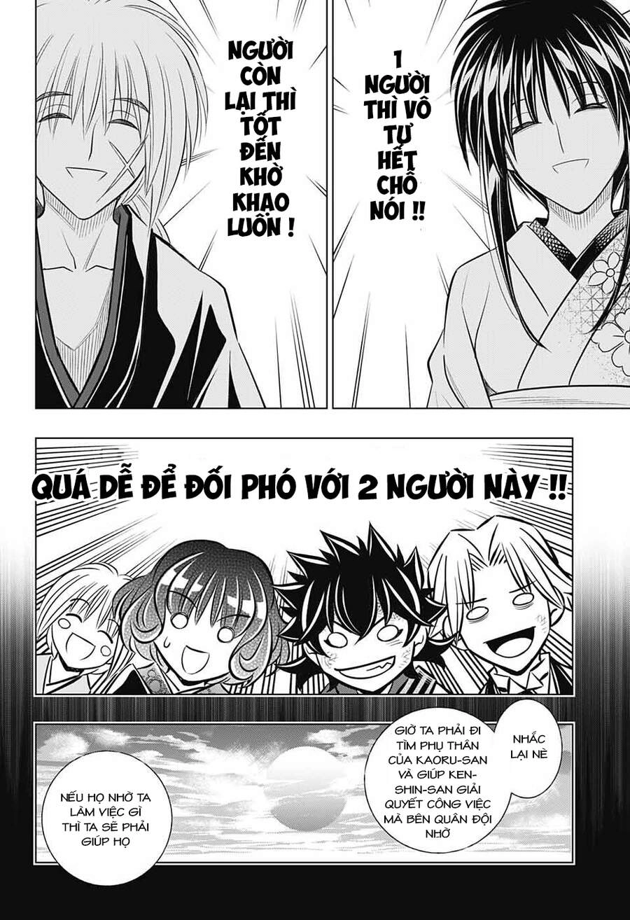 Lãng Khách Kenshin Phần 2 Chapter 12 - 15