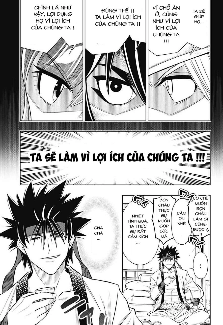 Lãng Khách Kenshin Phần 2 Chapter 12 - 18