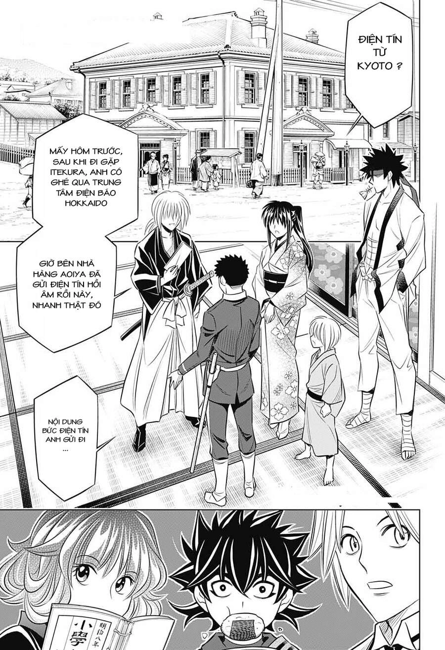 Lãng Khách Kenshin Phần 2 Chapter 13 - 1