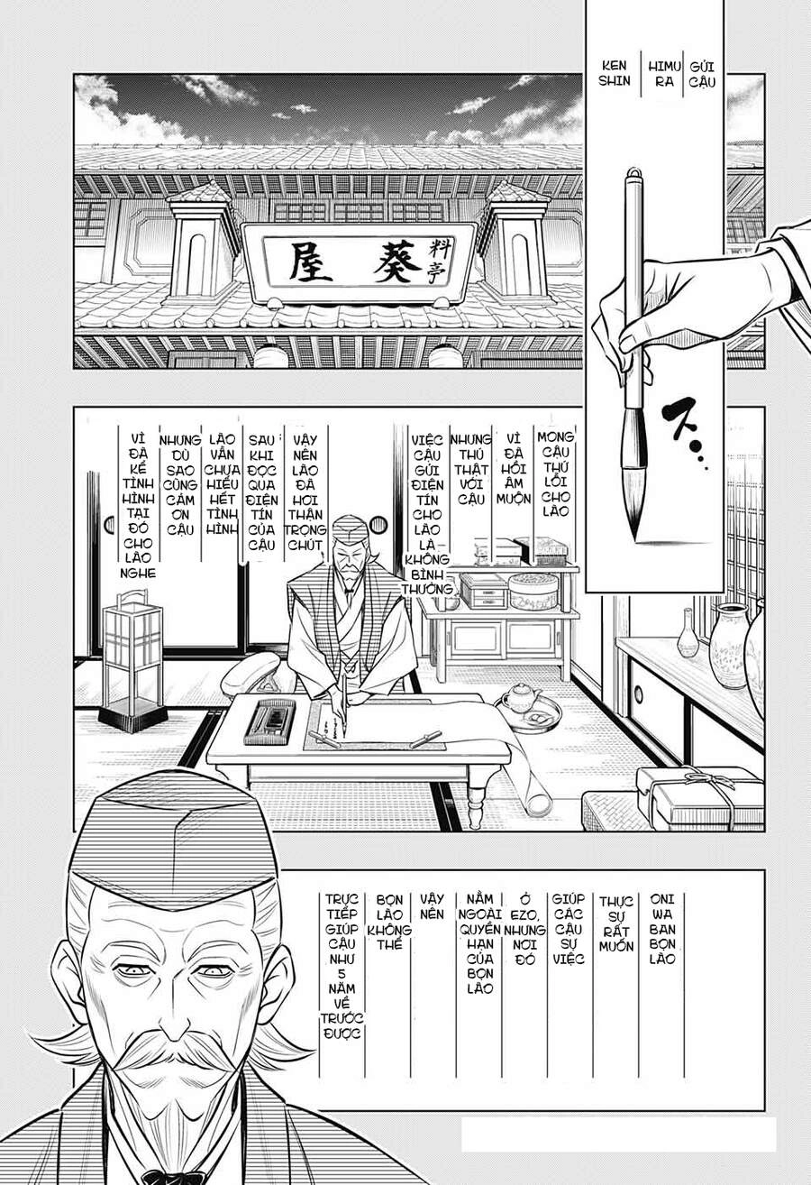 Lãng Khách Kenshin Phần 2 Chapter 13 - 3