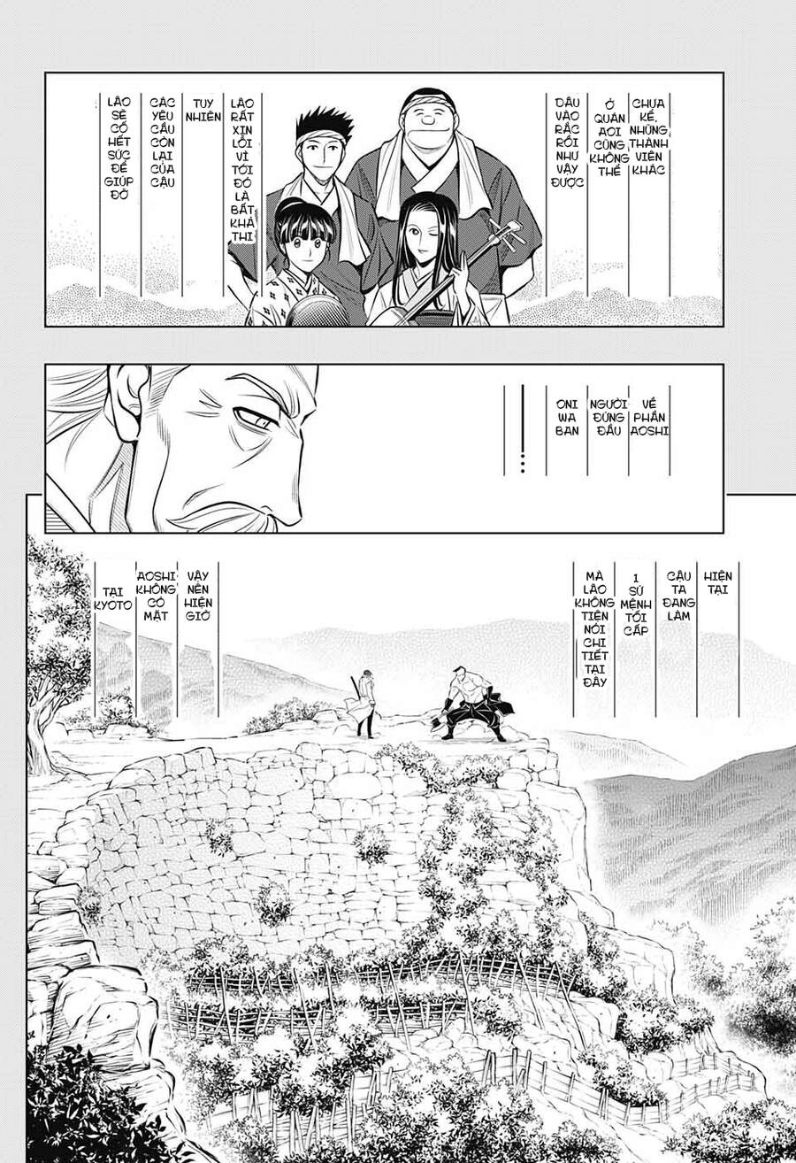 Lãng Khách Kenshin Phần 2 Chapter 13 - 4