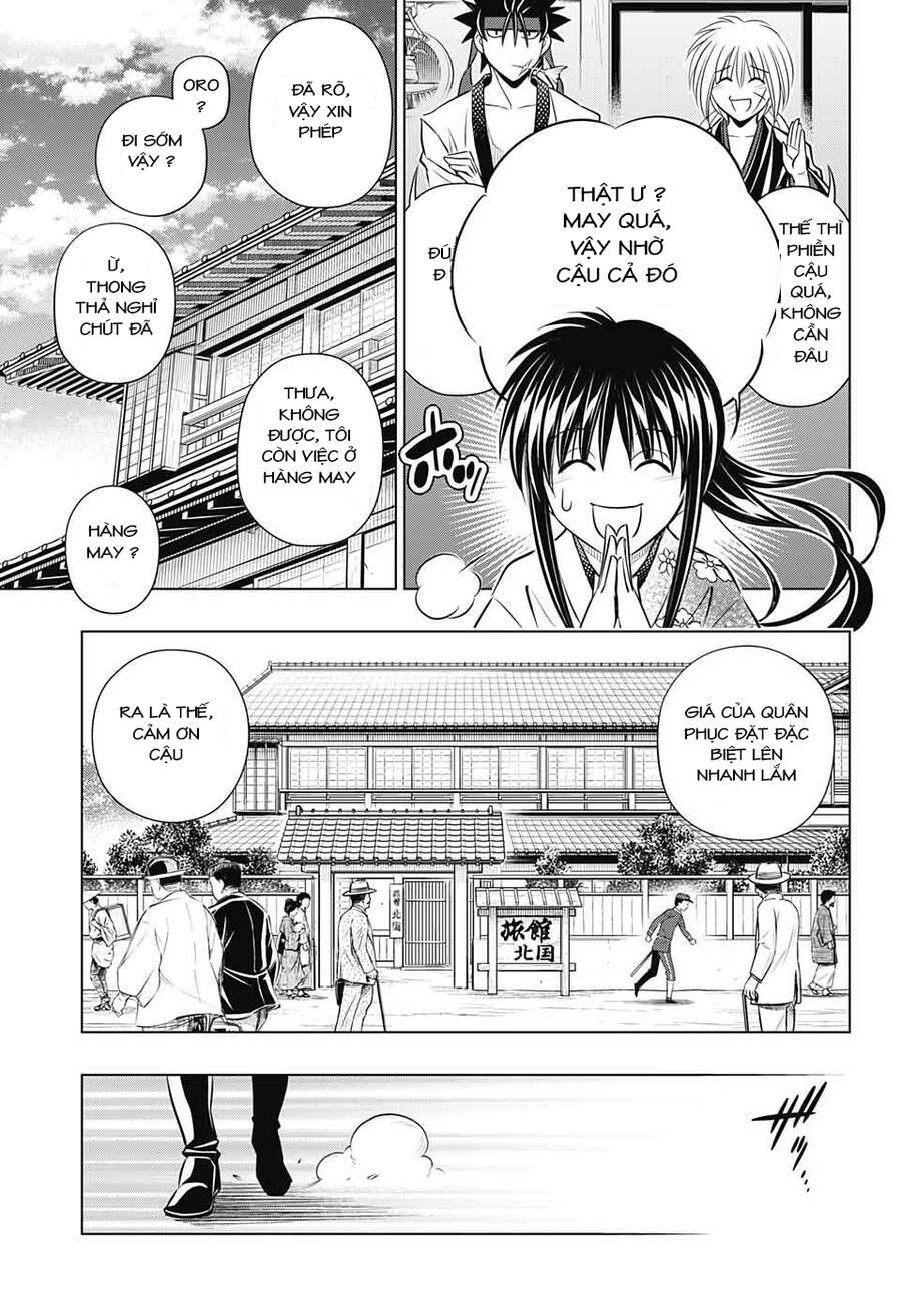 Lãng Khách Kenshin Phần 2 Chapter 13 - 9