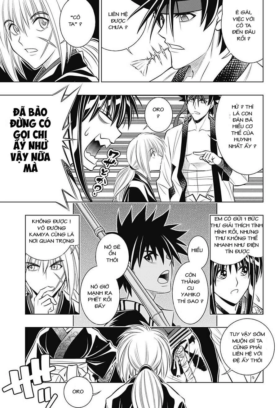 Lãng Khách Kenshin Phần 2 Chapter 13 - 11