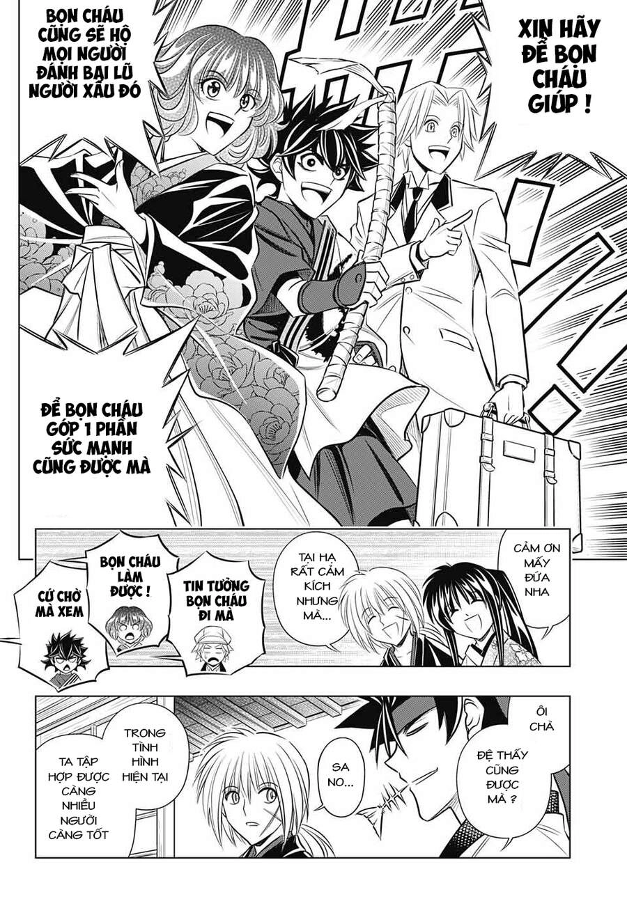 Lãng Khách Kenshin Phần 2 Chapter 13 - 12