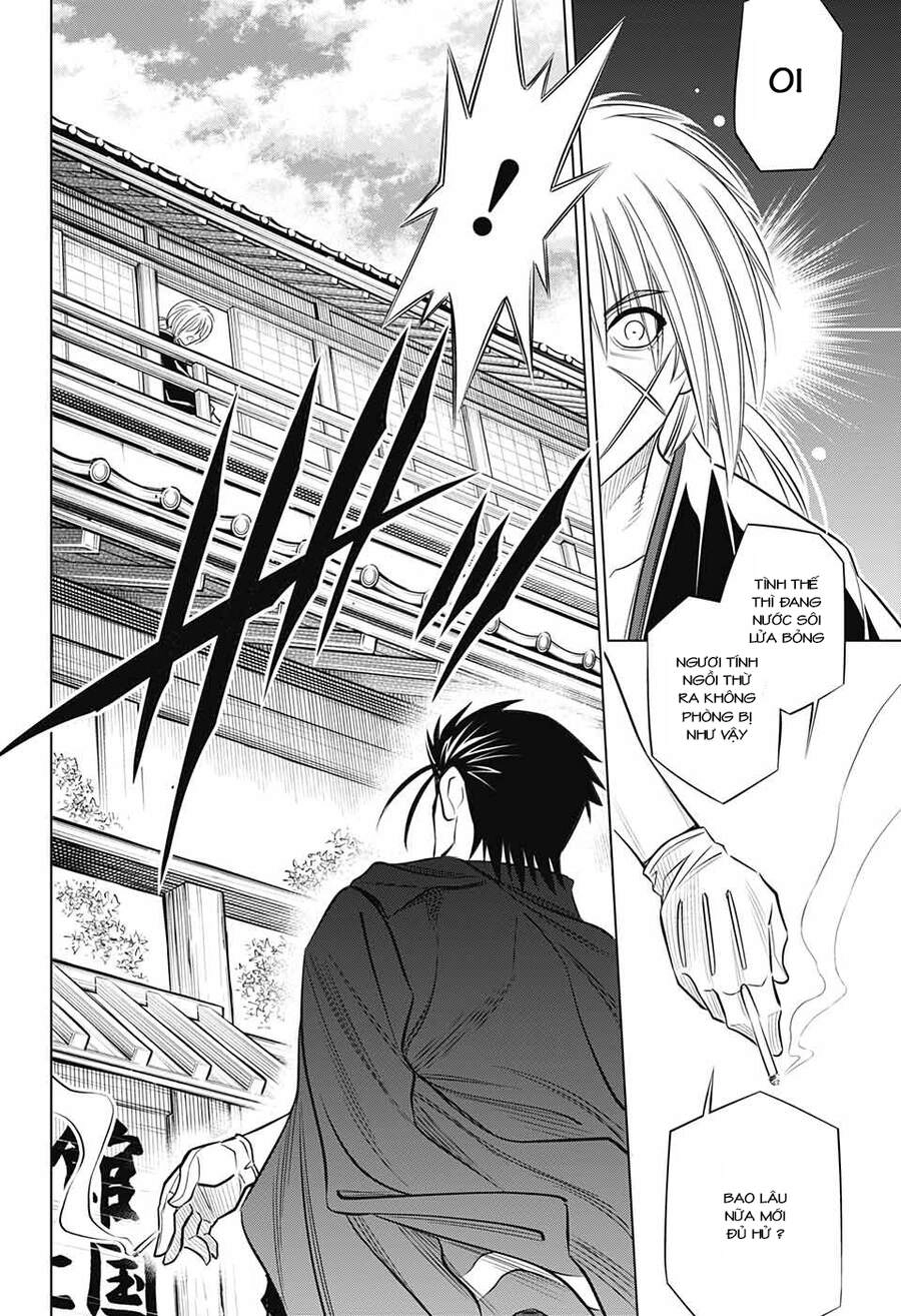 Lãng Khách Kenshin Phần 2 Chapter 13 - 16