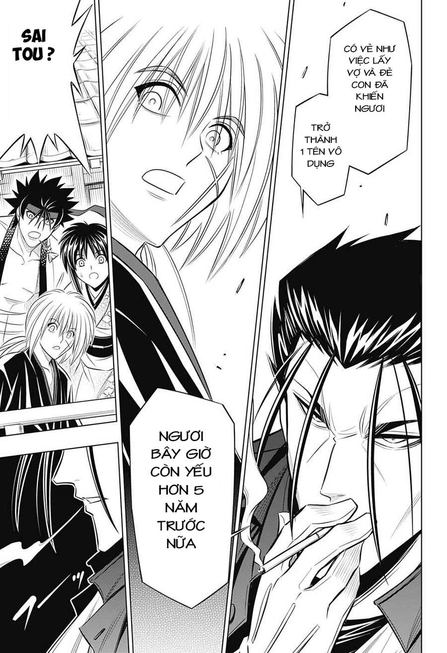 Lãng Khách Kenshin Phần 2 Chapter 13 - 17