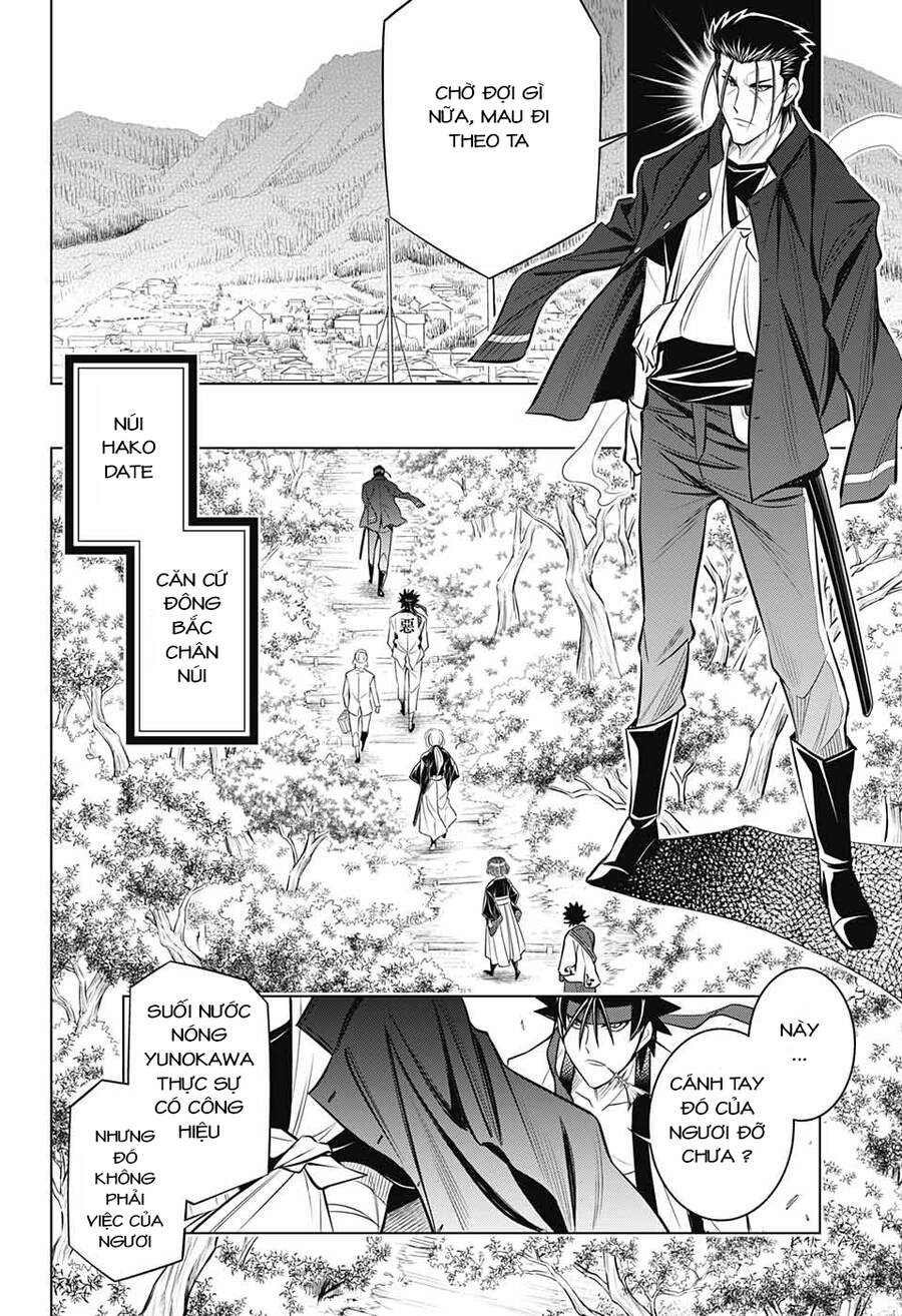 Lãng Khách Kenshin Phần 2 Chapter 13 - 18