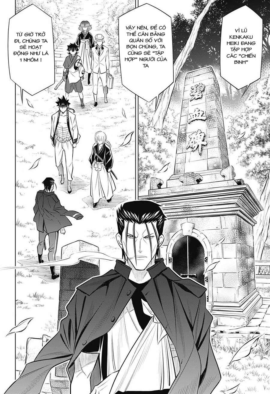 Lãng Khách Kenshin Phần 2 Chapter 14 - 2