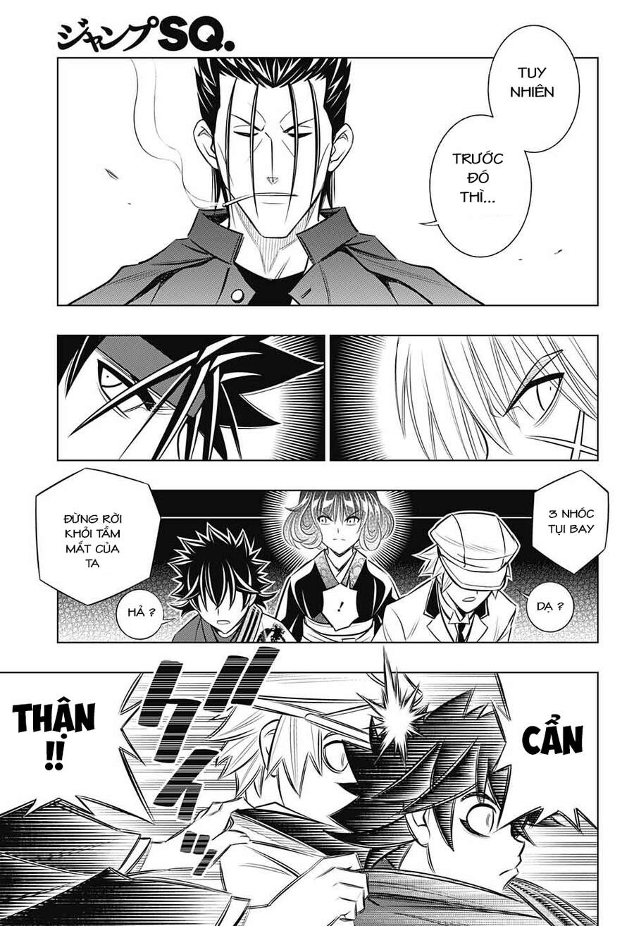 Lãng Khách Kenshin Phần 2 Chapter 14 - 3