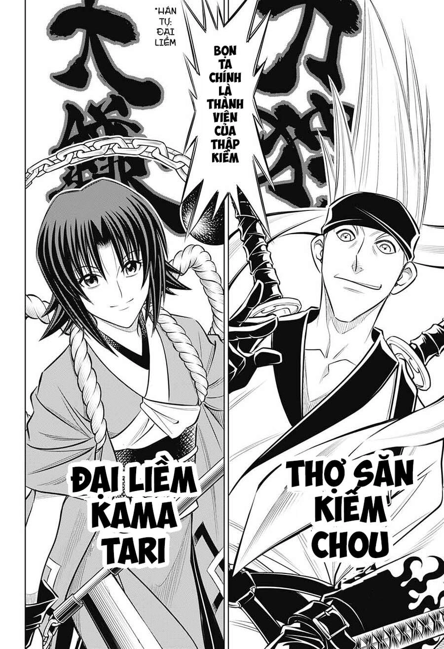 Lãng Khách Kenshin Phần 2 Chapter 14 - 10