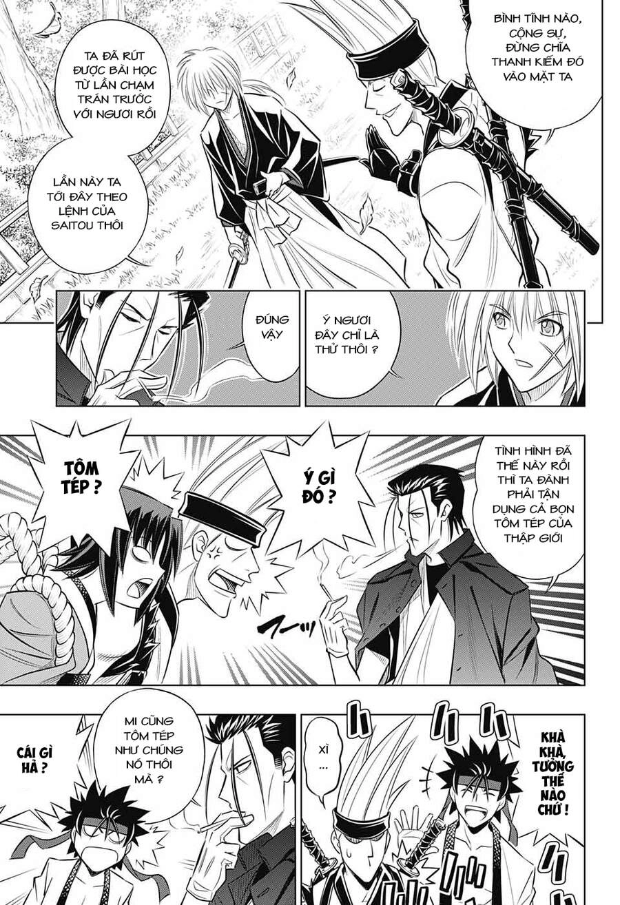 Lãng Khách Kenshin Phần 2 Chapter 14 - 11
