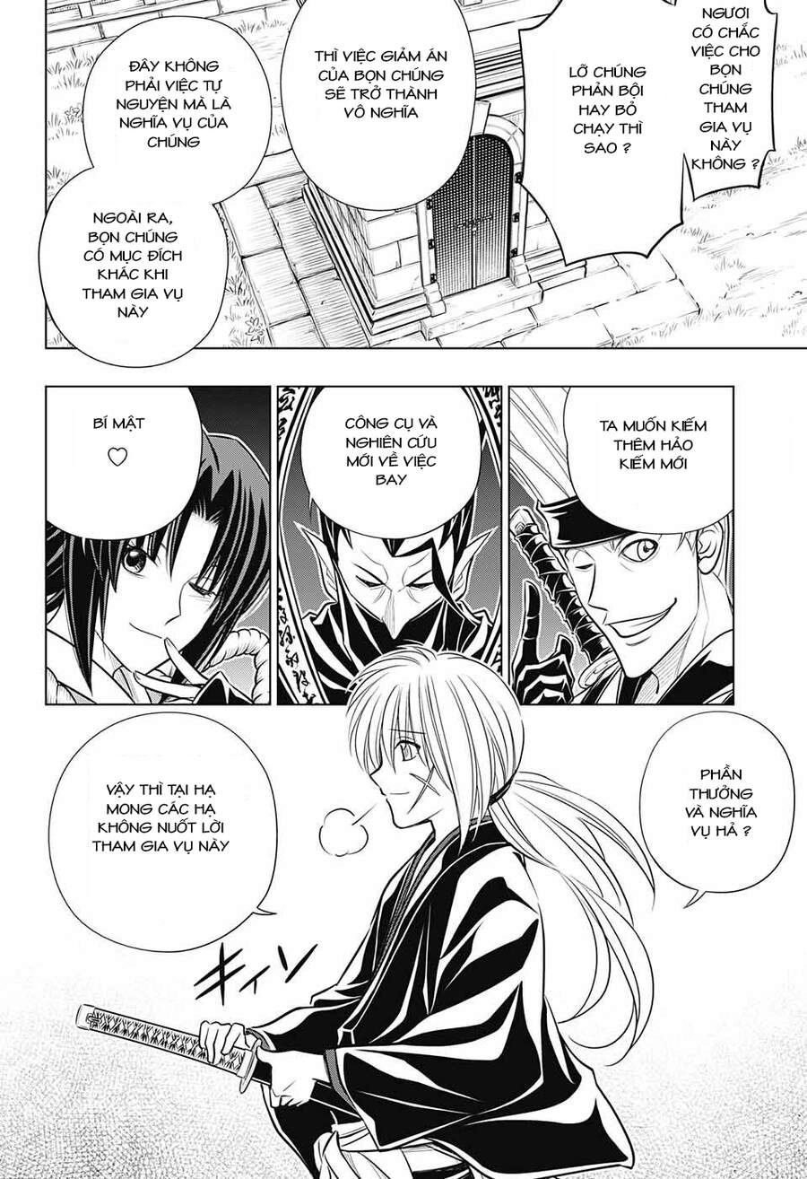 Lãng Khách Kenshin Phần 2 Chapter 14 - 12