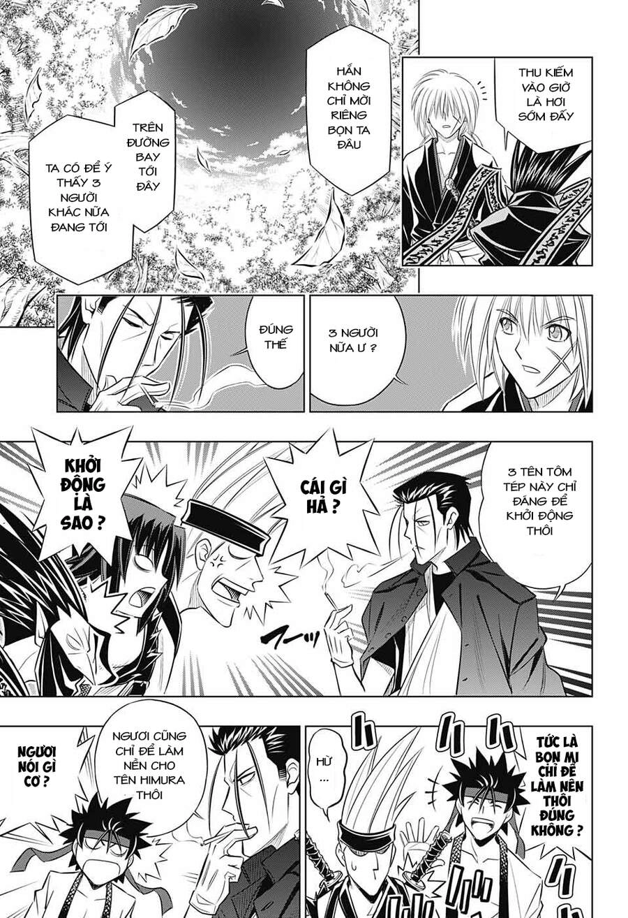 Lãng Khách Kenshin Phần 2 Chapter 14 - 13