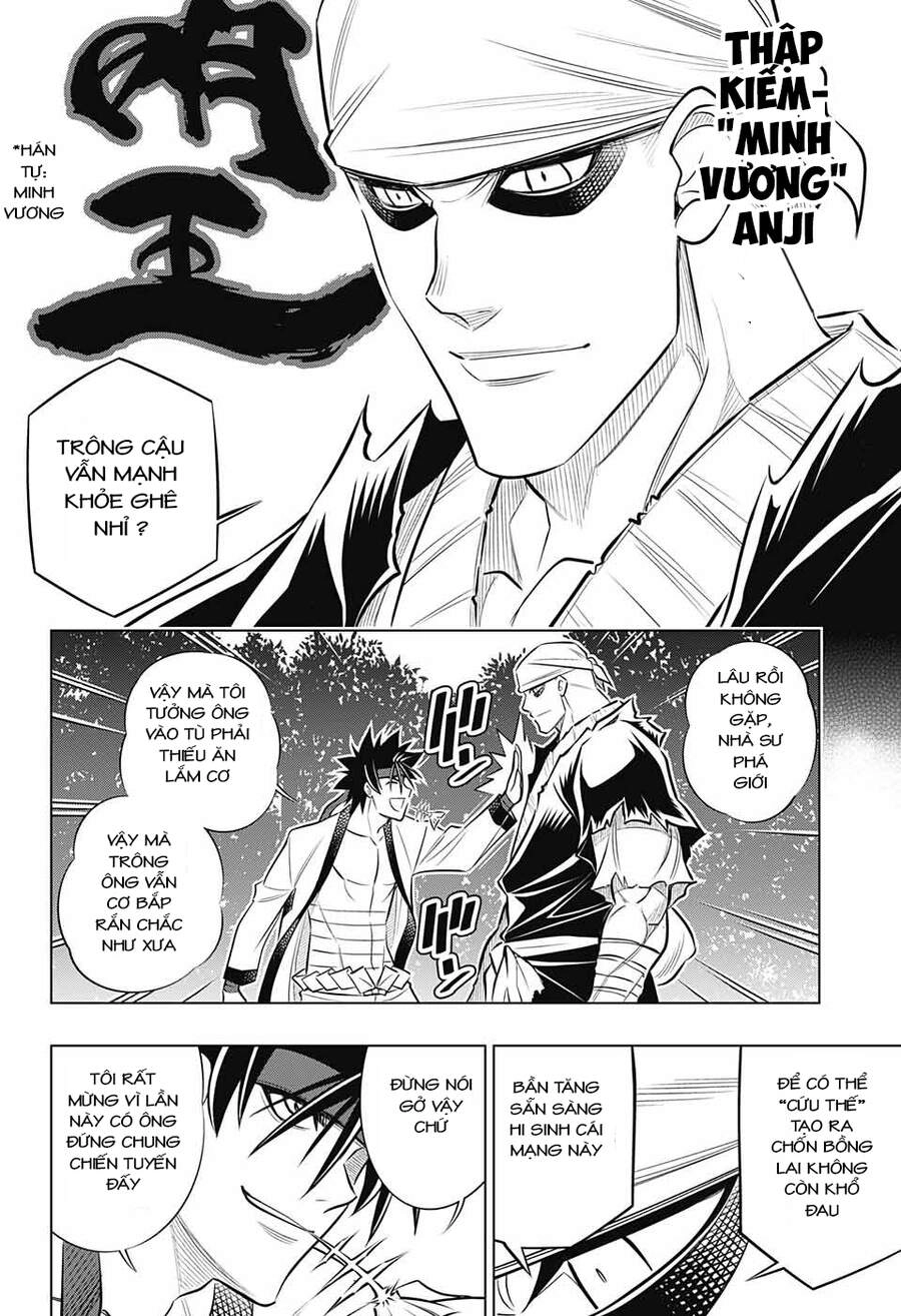 Lãng Khách Kenshin Phần 2 Chapter 14 - 16