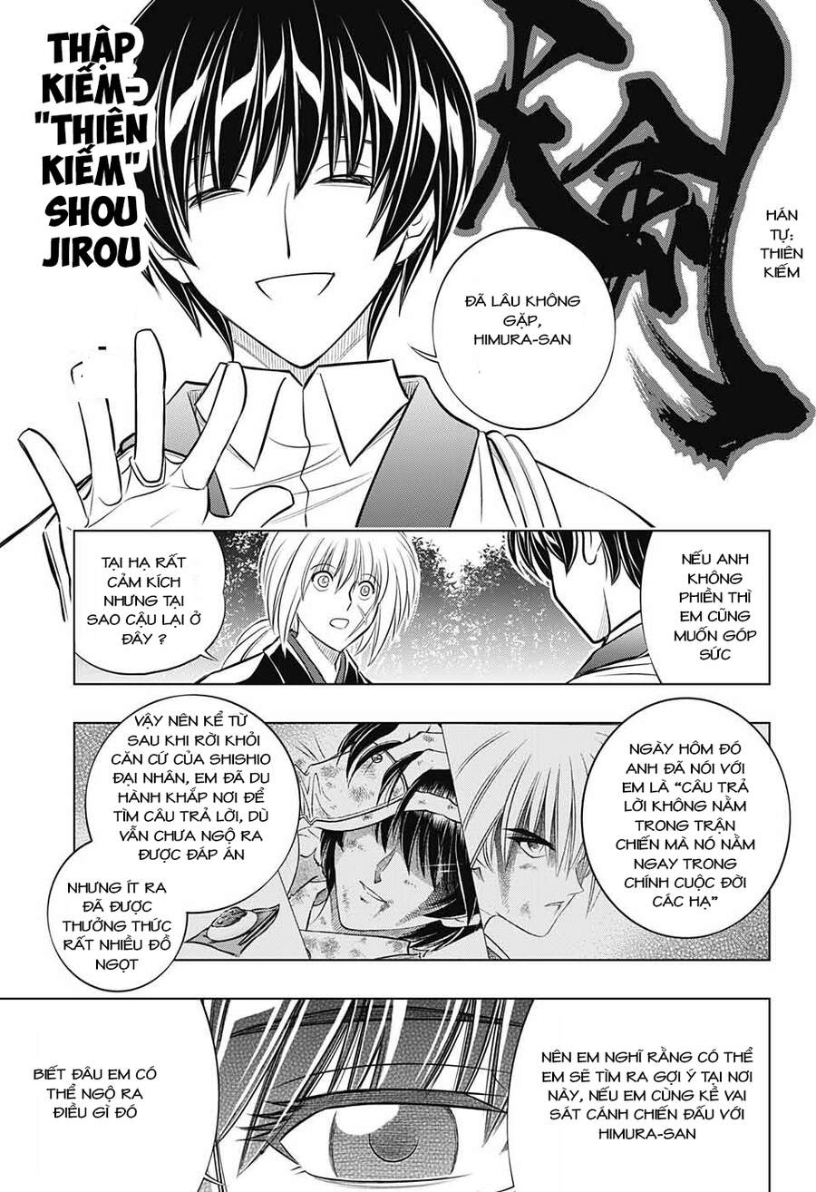Lãng Khách Kenshin Phần 2 Chapter 14 - 17