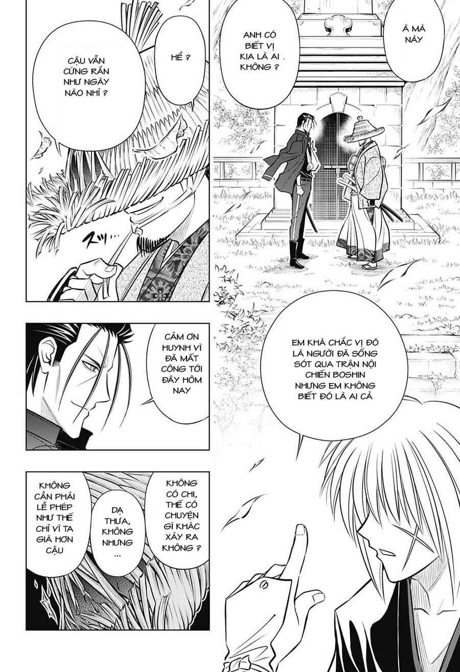 Lãng Khách Kenshin Phần 2 Chapter 14 - 18