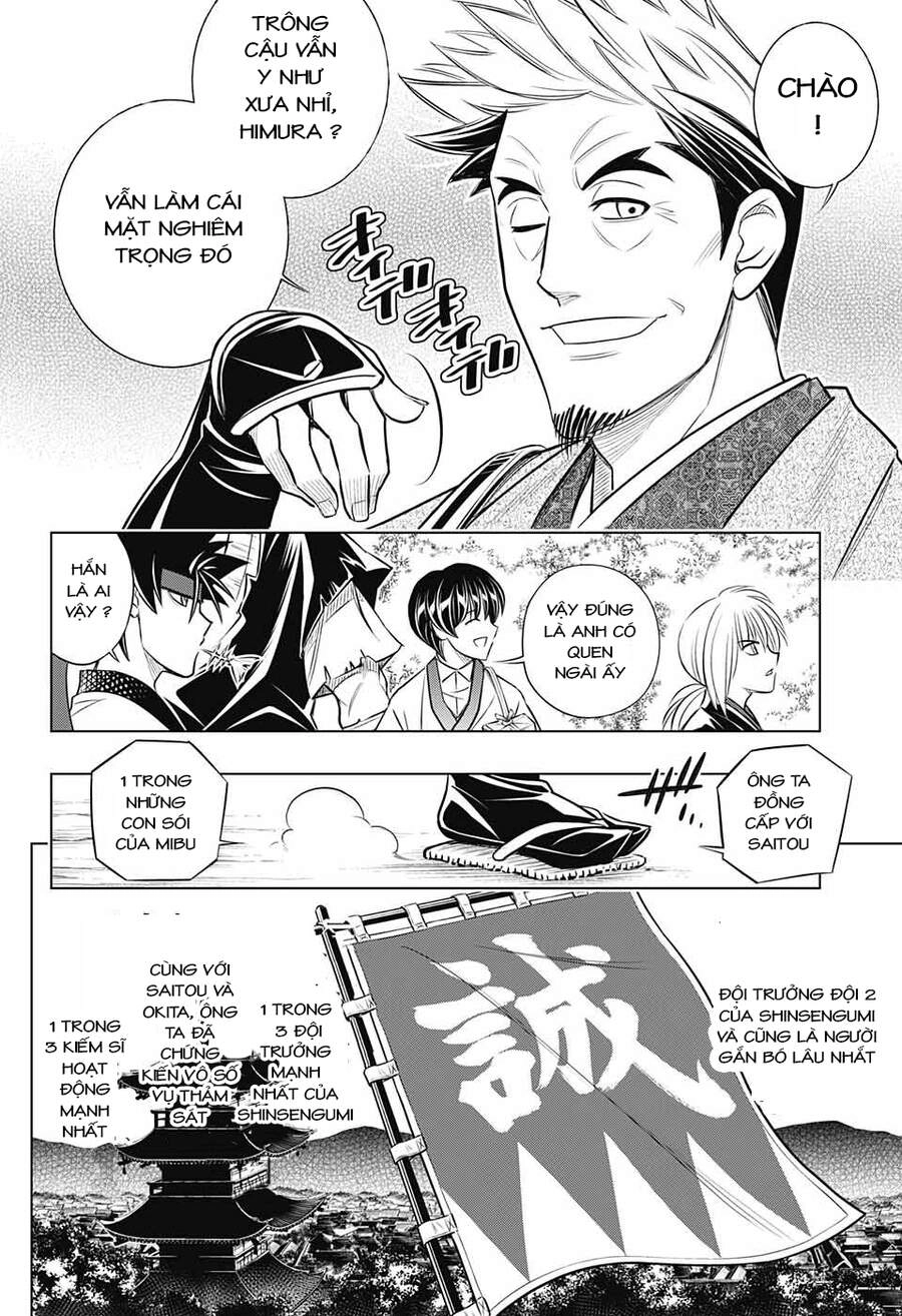 Lãng Khách Kenshin Phần 2 Chapter 14 - 20