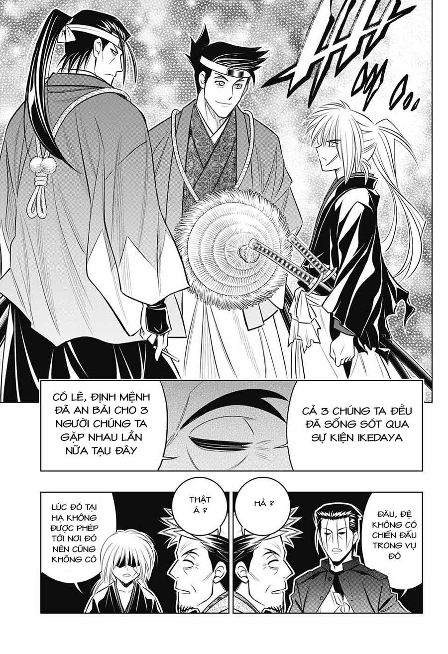 Lãng Khách Kenshin Phần 2 Chapter 14 - 21