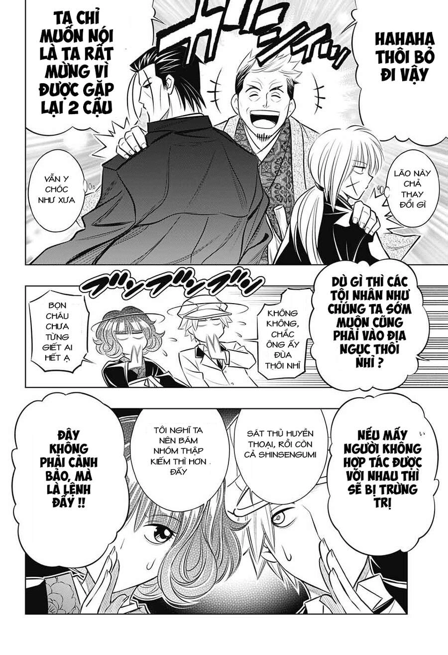 Lãng Khách Kenshin Phần 2 Chapter 14 - 22