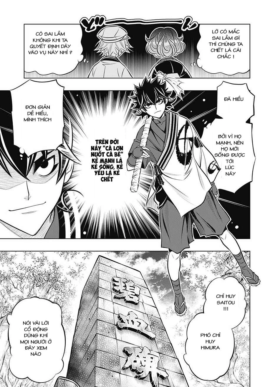 Lãng Khách Kenshin Phần 2 Chapter 14 - 23