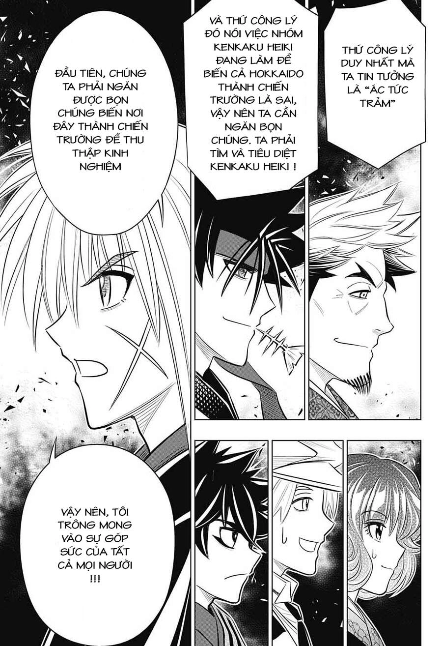 Lãng Khách Kenshin Phần 2 Chapter 14 - 25