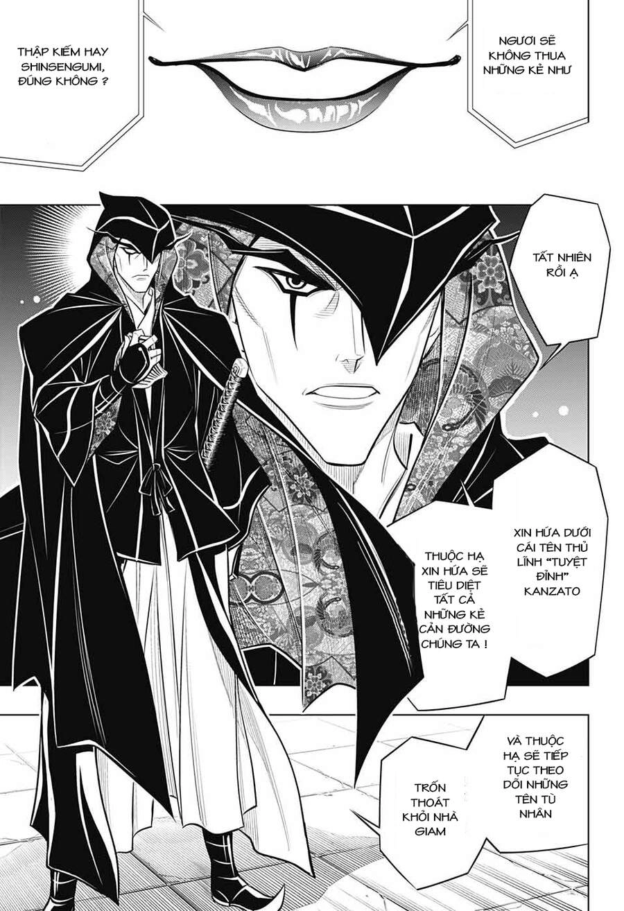 Lãng Khách Kenshin Phần 2 Chapter 15 - 4