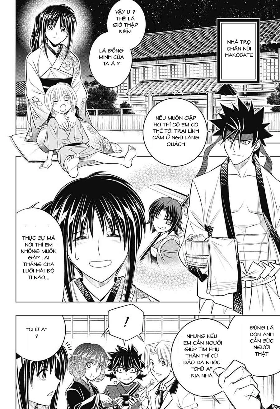 Lãng Khách Kenshin Phần 2 Chapter 15 - 9