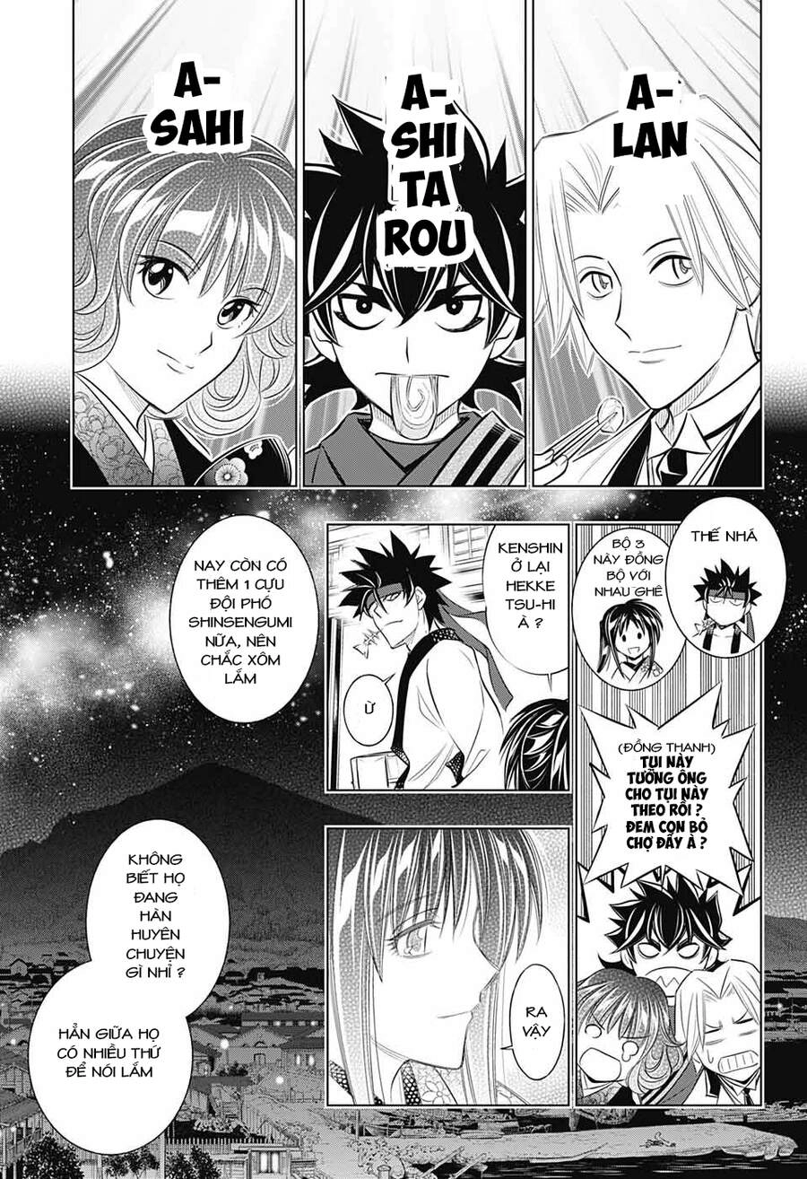 Lãng Khách Kenshin Phần 2 Chapter 15 - 10