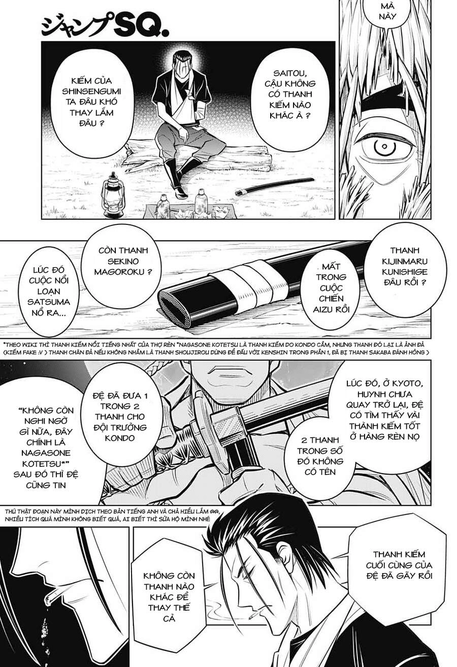 Lãng Khách Kenshin Phần 2 Chapter 15 - 14