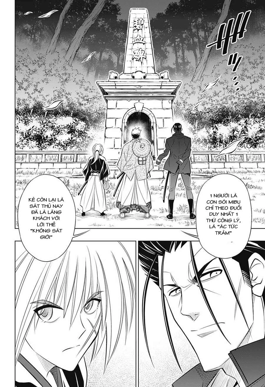 Lãng Khách Kenshin Phần 2 Chapter 15 - 17